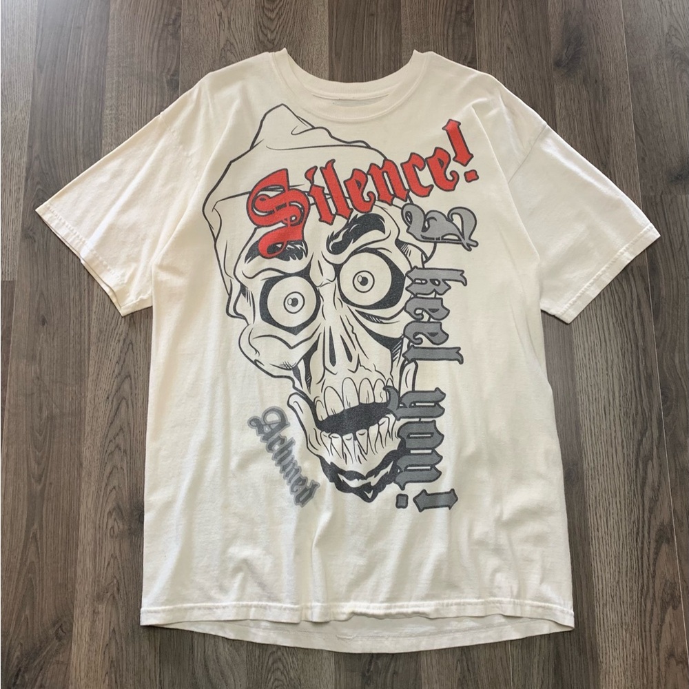 Vintage 2000s Jeff Dunham Achmad Silence I’ll Keel You Shirt